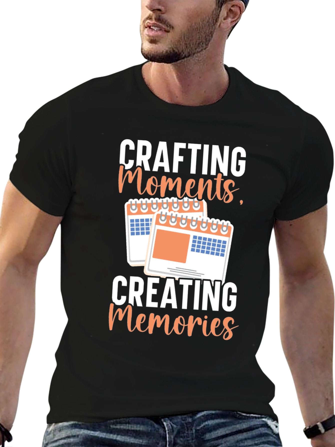 Crafting Moments Creating Memories T-Shirt