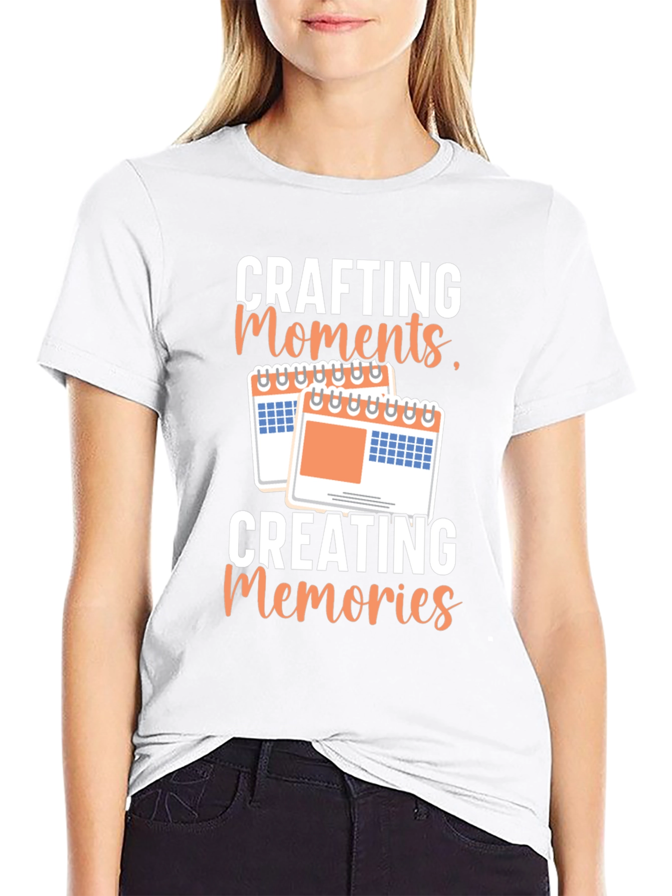 Crafting Moments Creating Memories T-Shirt