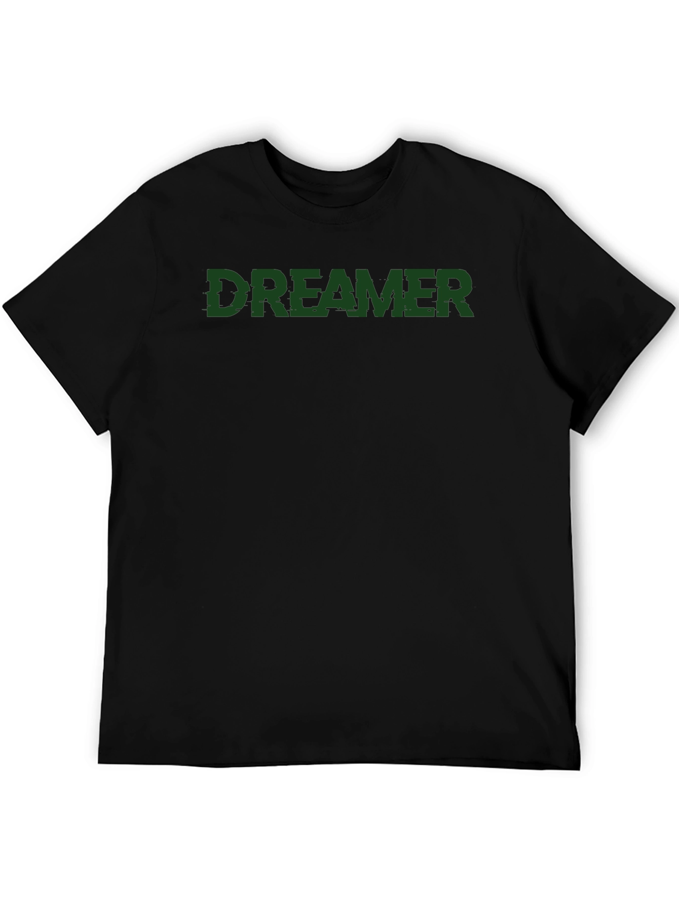 Dreamer Black T-Shirt