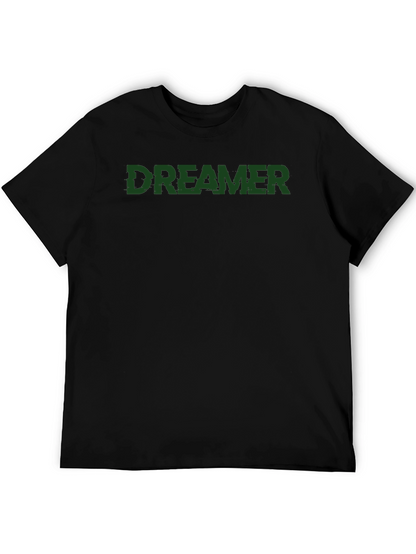 Dreamer Black T-Shirt