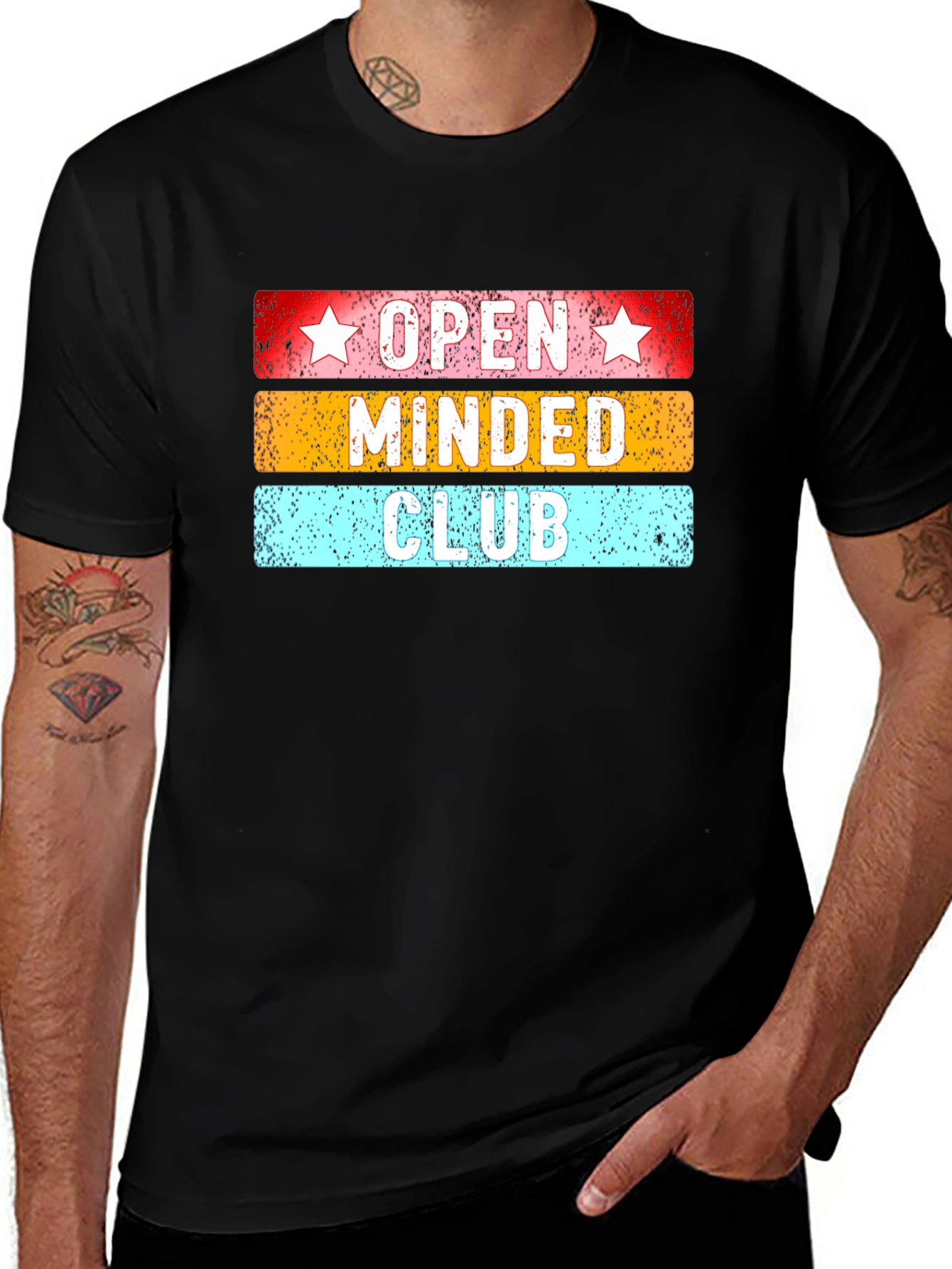 Open Minded Club T-Shirt