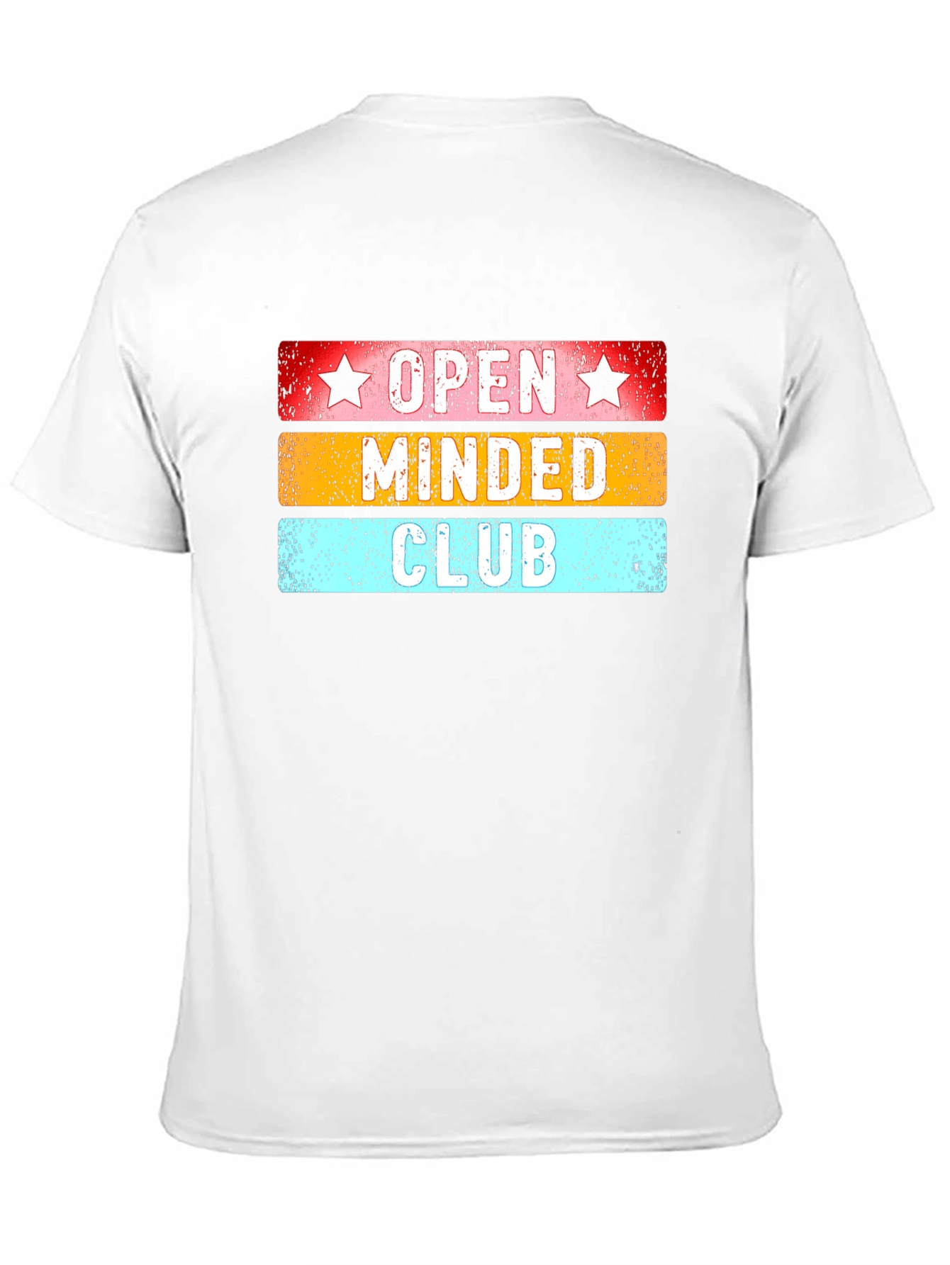 Open Minded Club T-Shirt