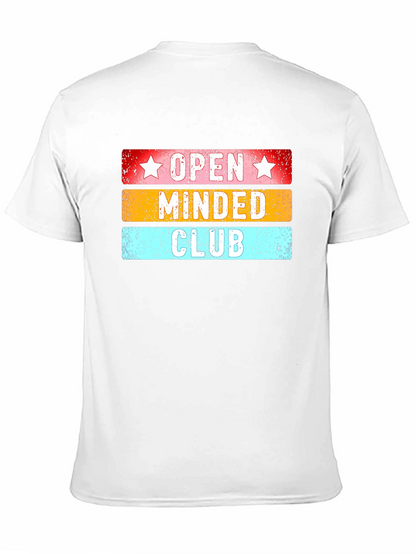 Open Minded Club T-Shirt