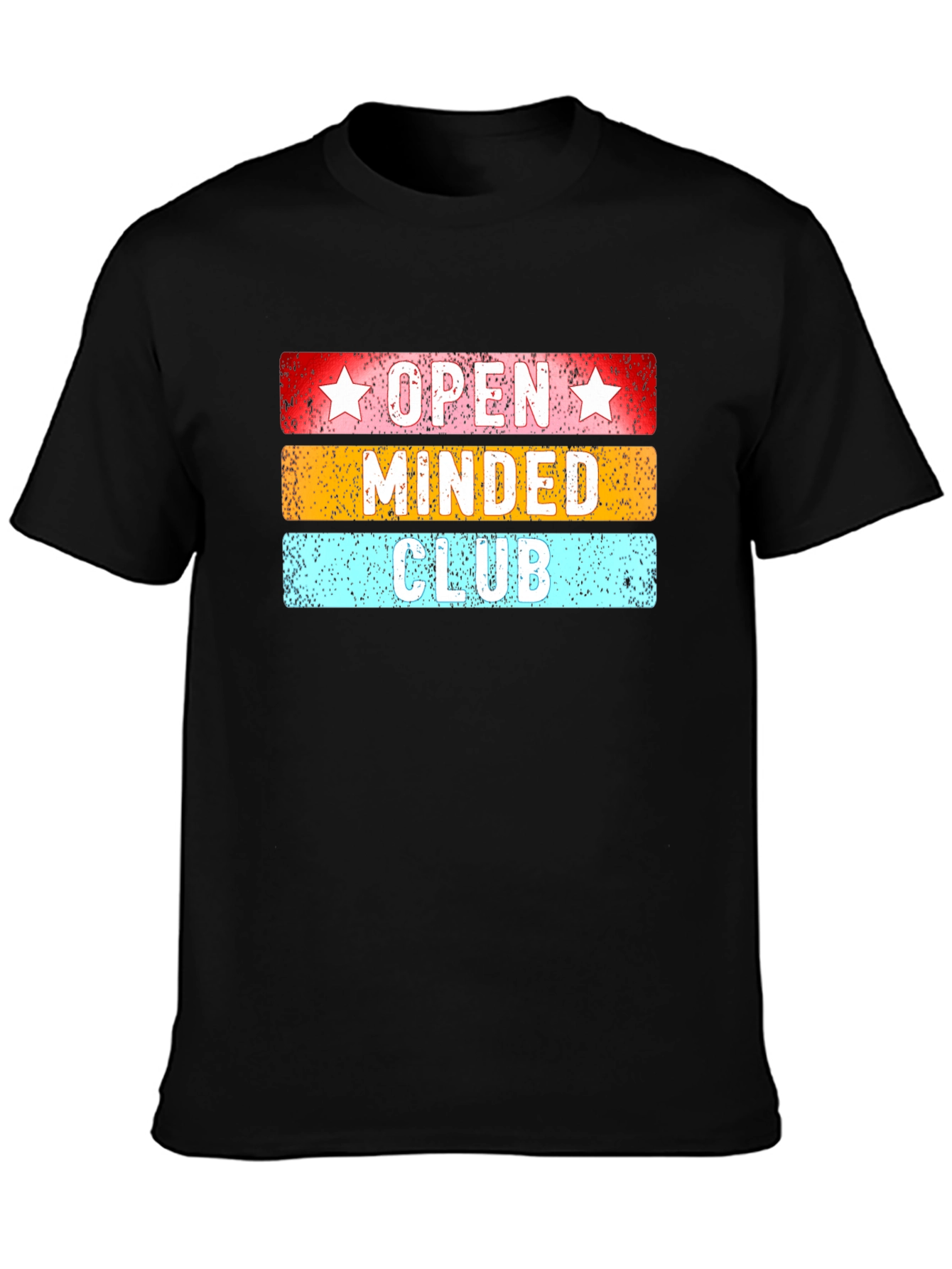 Open Minded Club T-Shirt