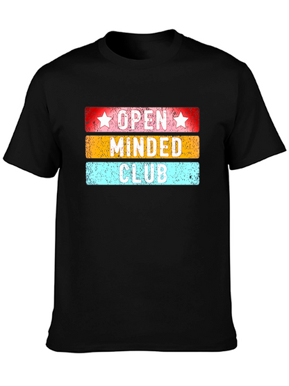 Open Minded Club T-Shirt