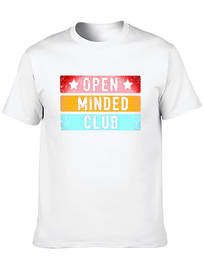 Open Minded Club T-Shirt