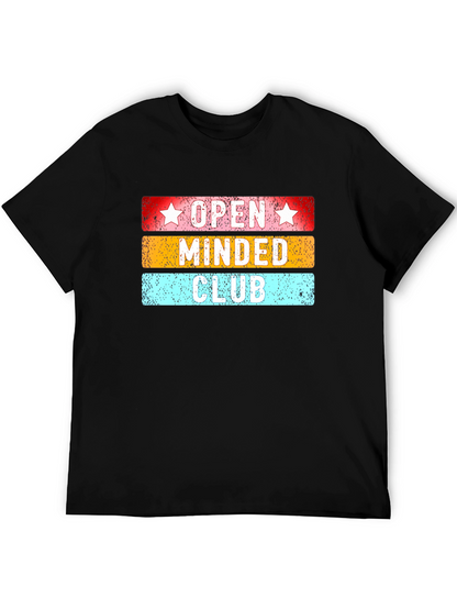 Open Minded Club T-Shirt