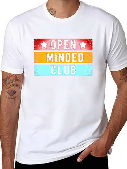 Open Minded Club T-Shirt