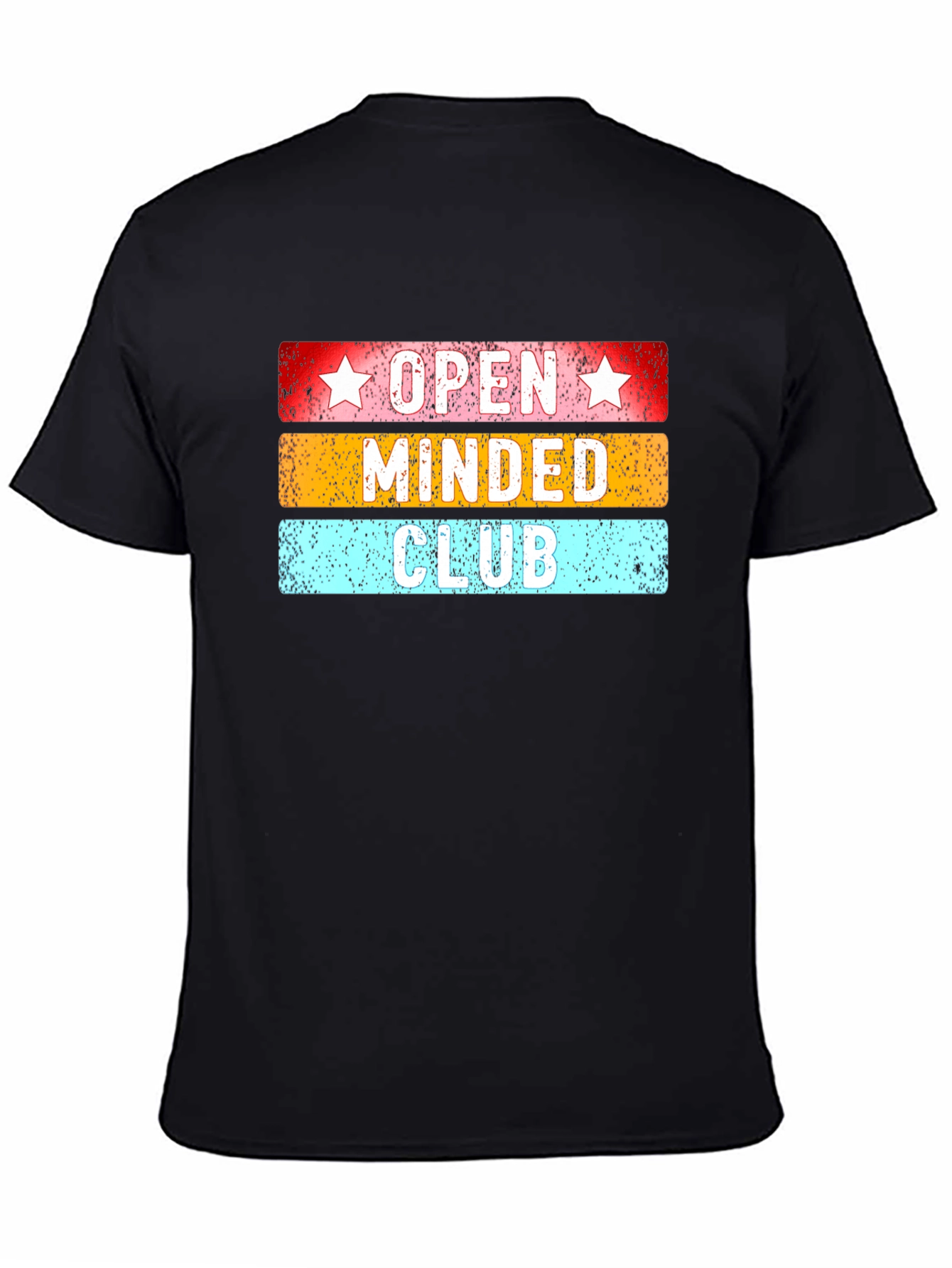 Open Minded Club T-Shirt