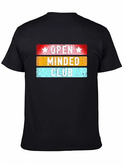 Open Minded Club T-Shirt