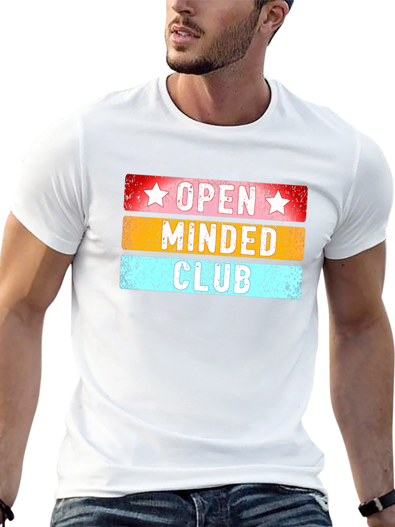 Open Minded Club T-Shirt