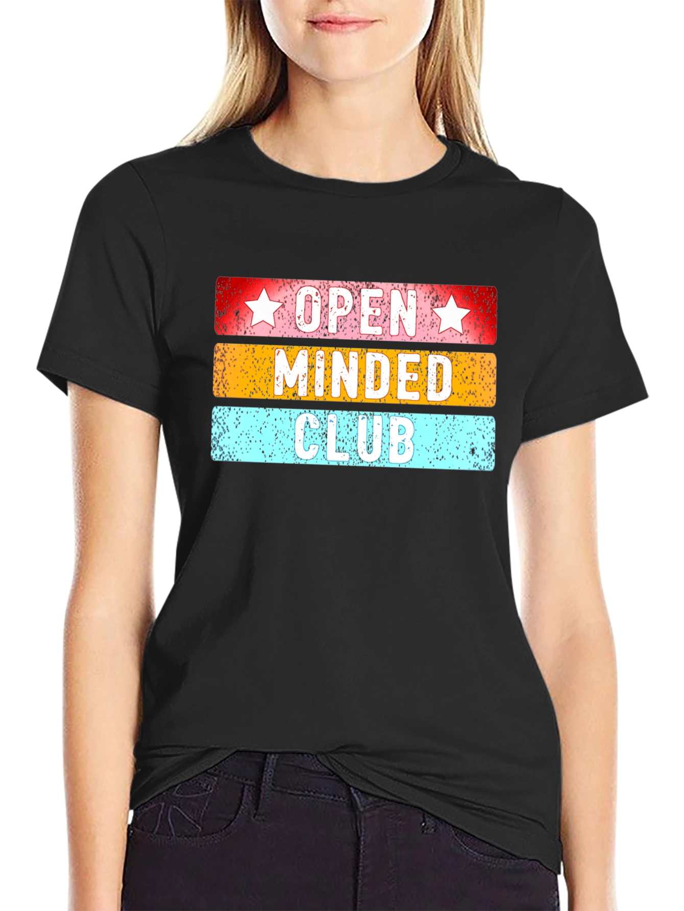 Open Minded Club T-Shirt