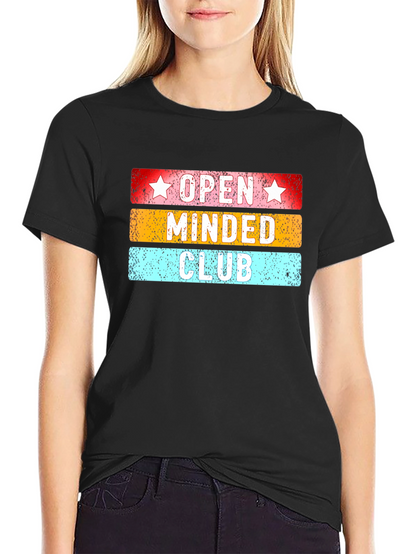 Open Minded Club T-Shirt