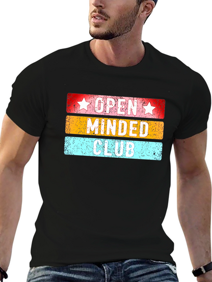 Open Minded Club T-Shirt