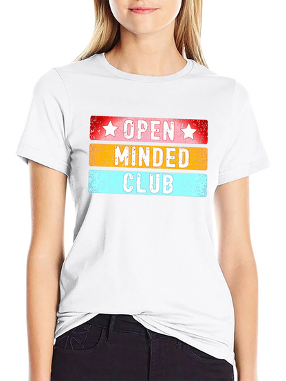 Open Minded Club T-Shirt