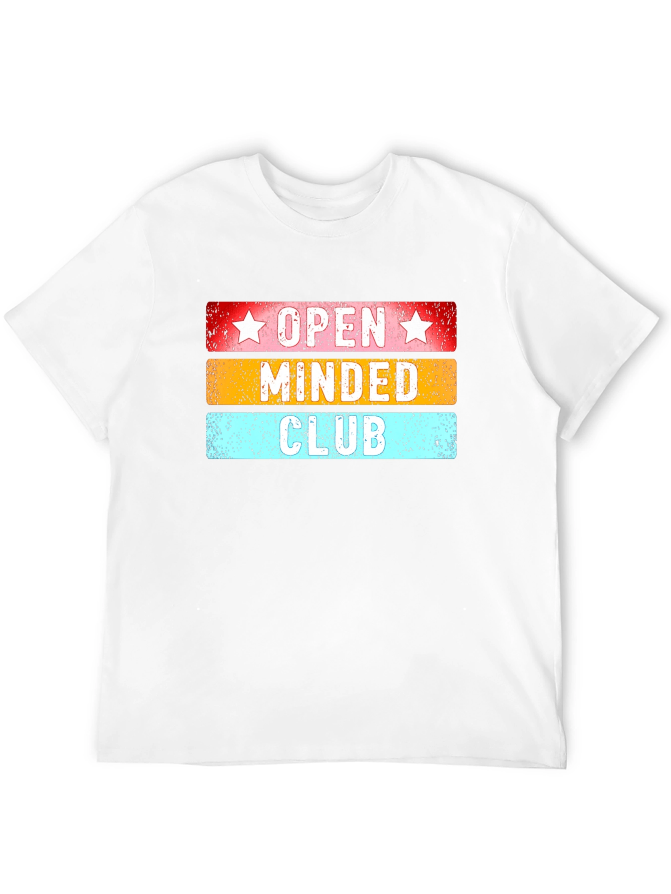Open Minded Club T-Shirt