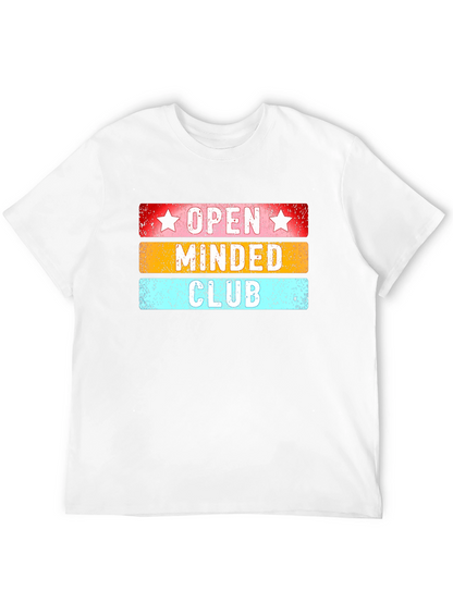 Open Minded Club T-Shirt