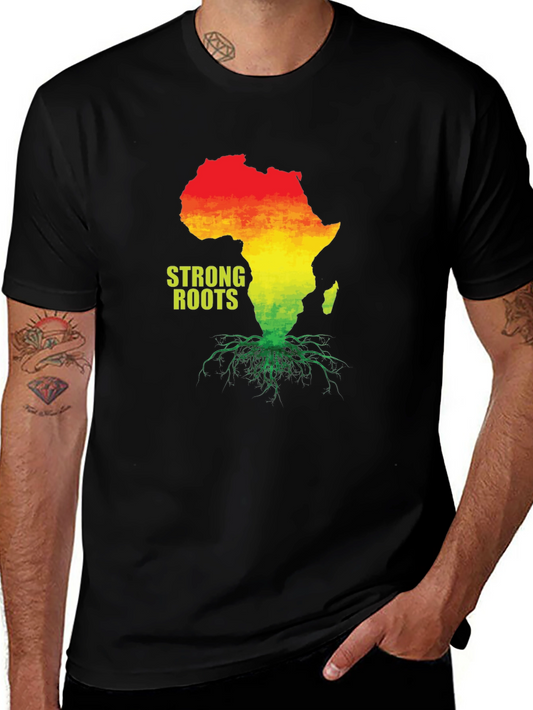 Strong Roots Africa Graphic T-Shirt