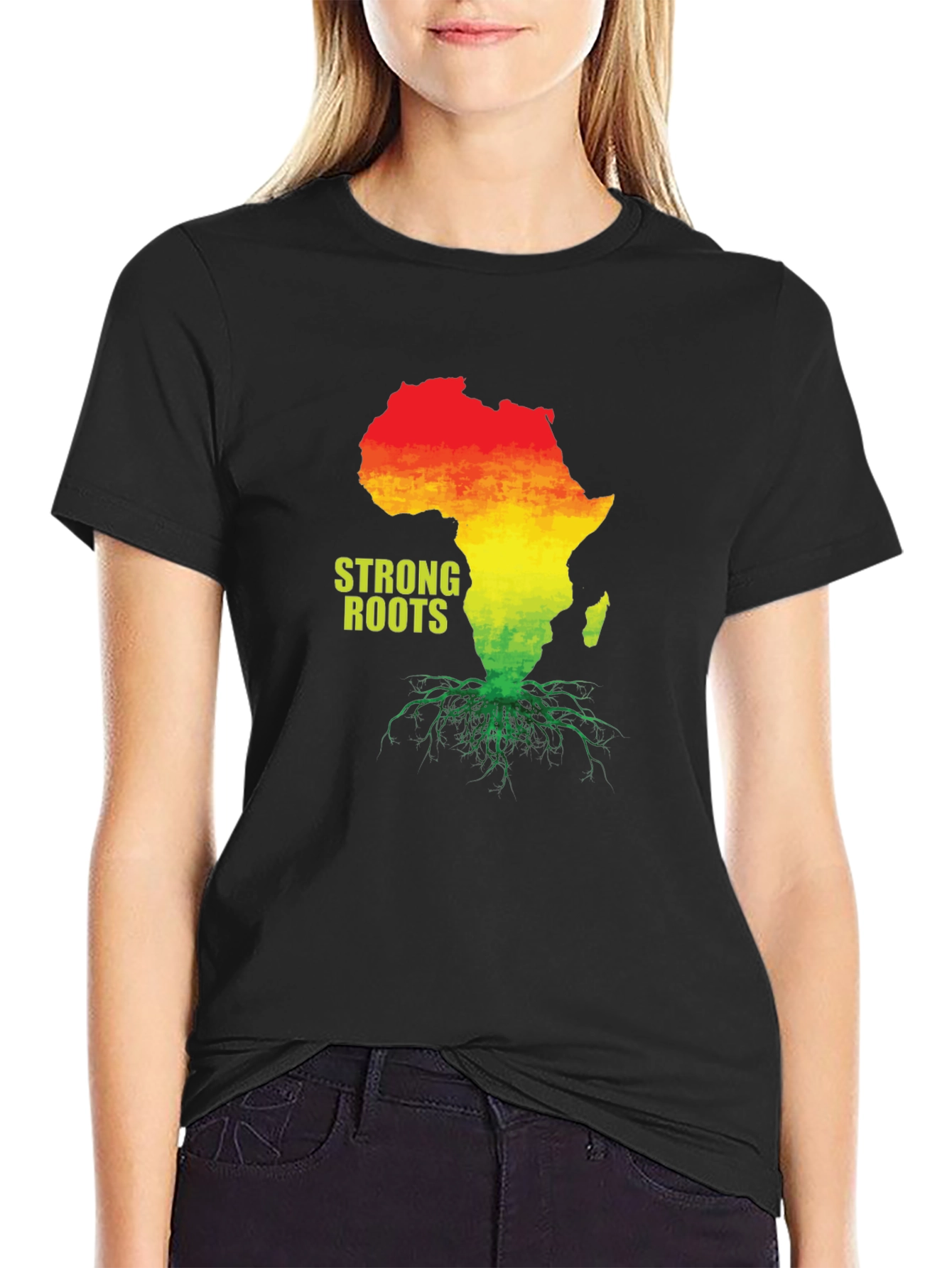 Strong Roots Africa Graphic T-Shirt