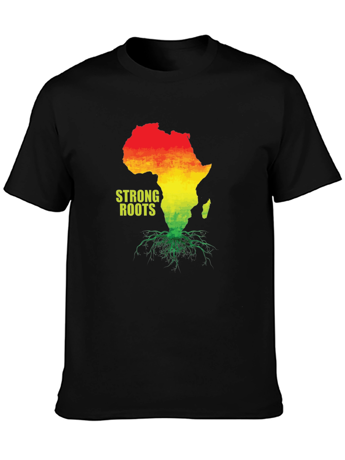 Strong Roots Africa Graphic T-Shirt