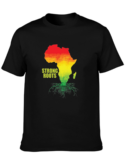 Strong Roots Africa Graphic T-Shirt