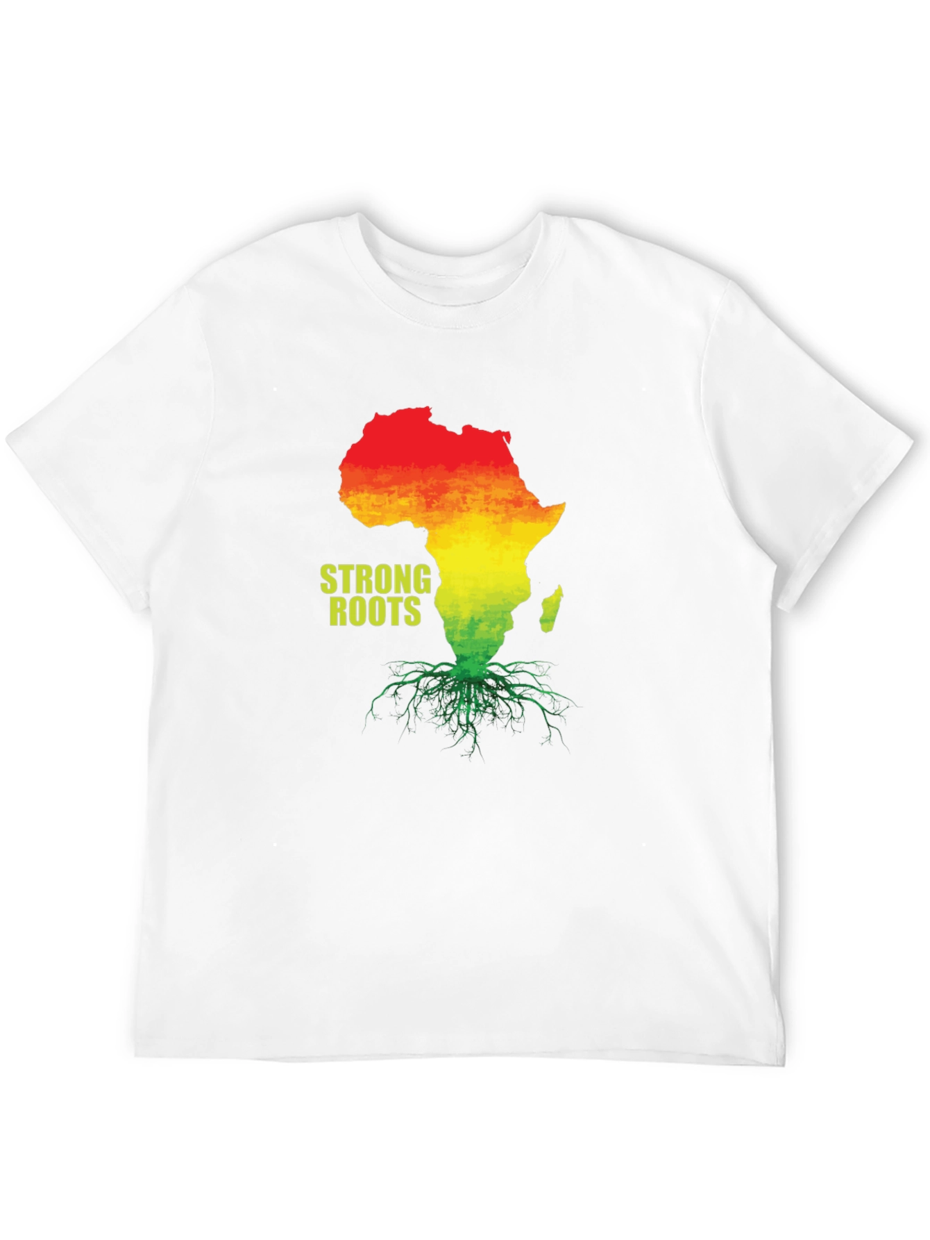 Strong Roots Africa Graphic T-Shirt