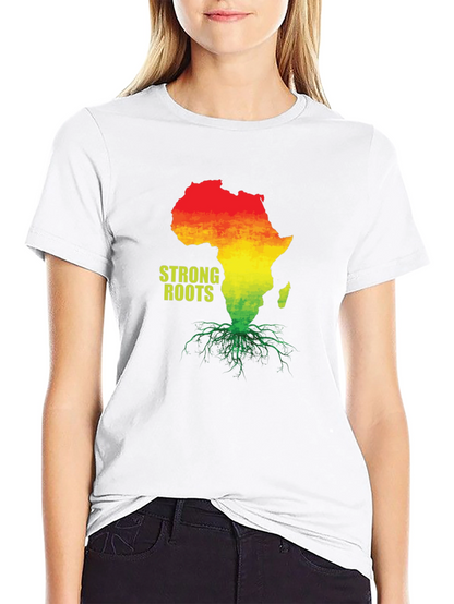 Strong Roots Africa Graphic T-Shirt