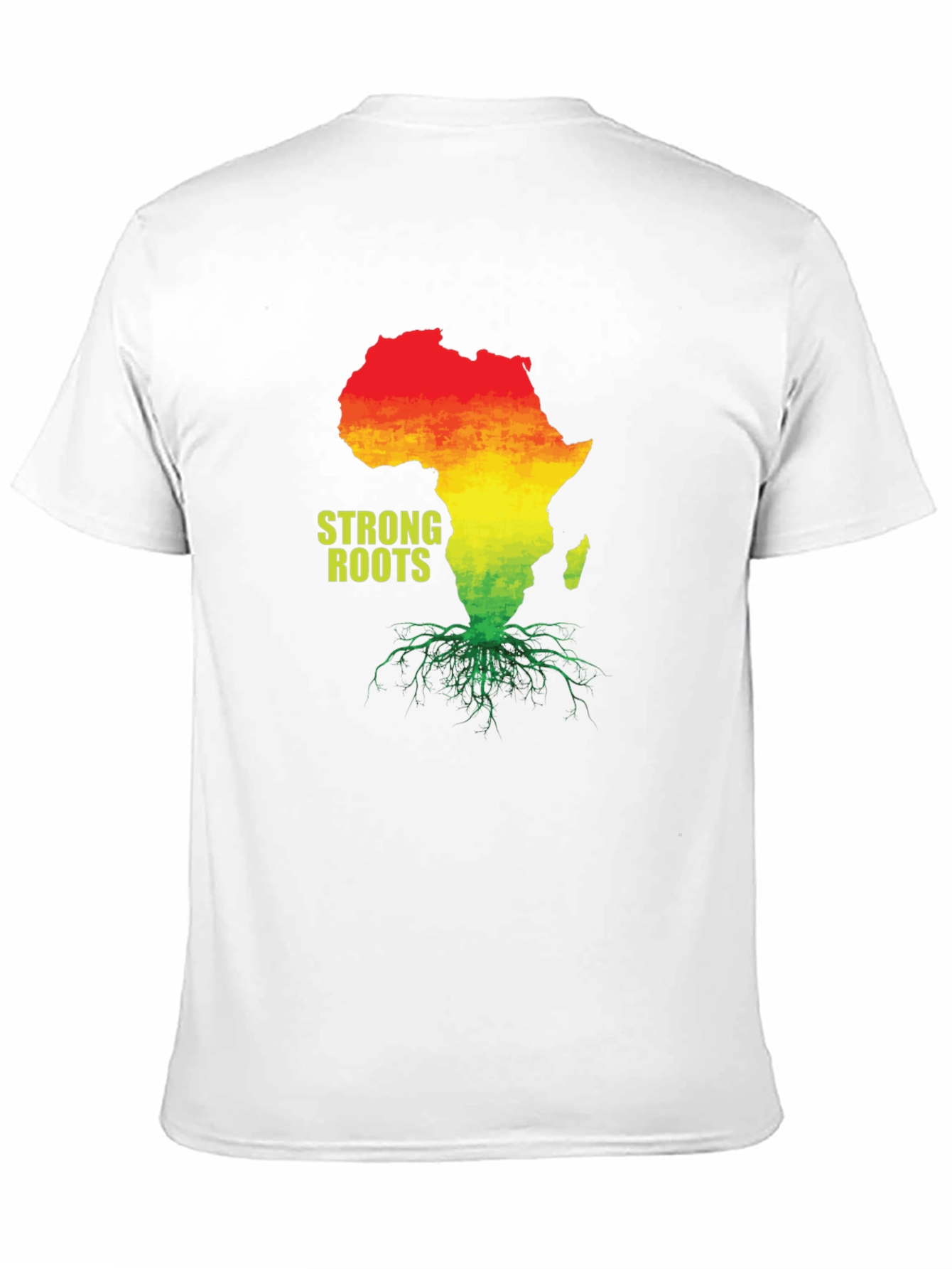 Strong Roots Africa Graphic T-Shirt