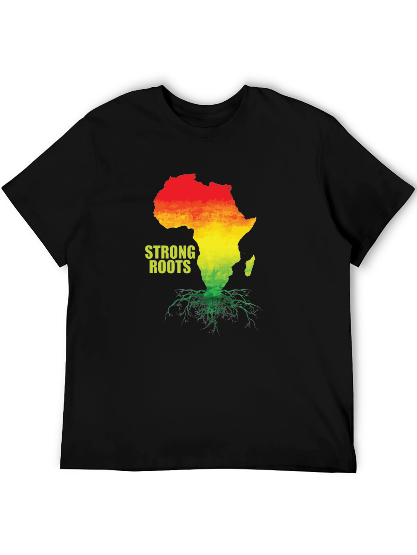 Strong Roots Africa Graphic T-Shirt