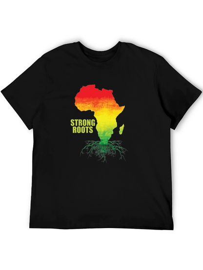 Strong Roots Africa Graphic T-Shirt