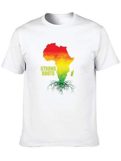 Strong Roots Africa Graphic T-Shirt