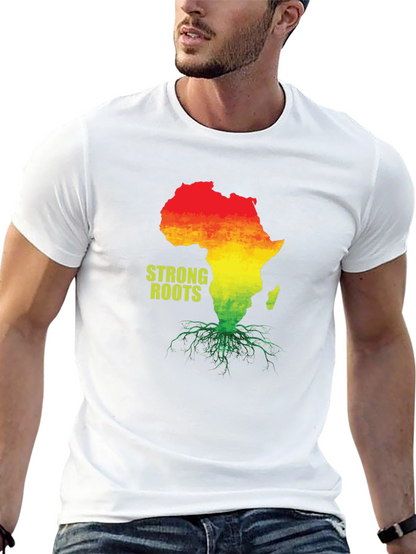 Strong Roots Africa Graphic T-Shirt