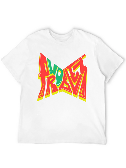 Avotech Travis T-Shirt - Graphic Print Soft Cotton Tee