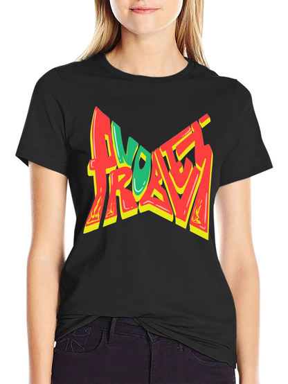 Avotech Travis T-Shirt - Graphic Print Soft Cotton Tee