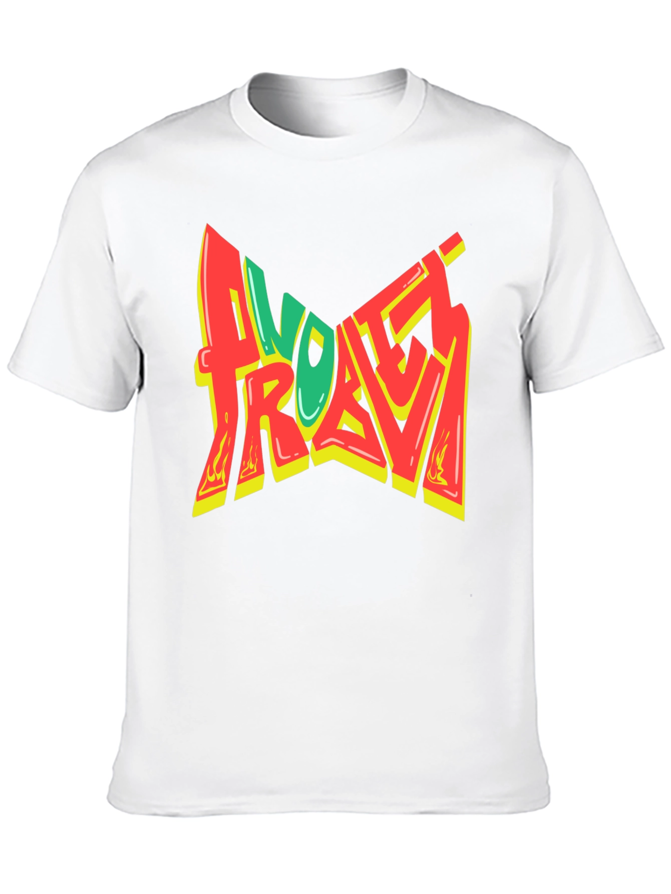 Avotech Travis T-Shirt - Graphic Print Soft Cotton Tee