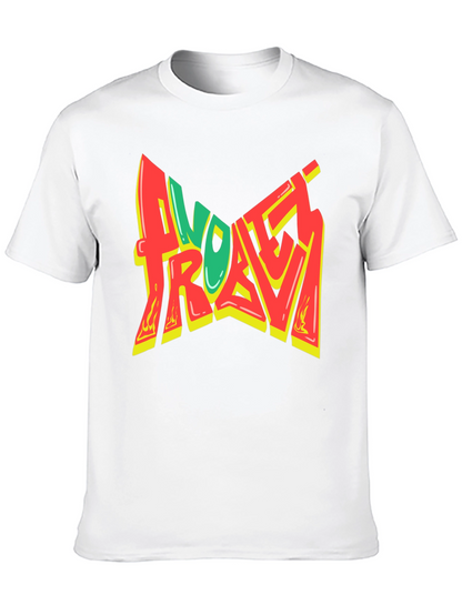 Avotech Travis T-Shirt - Graphic Print Soft Cotton Tee
