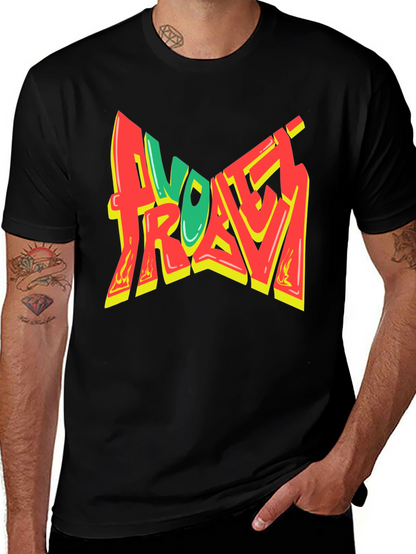 Avotech Travis T-Shirt - Graphic Print Soft Cotton Tee