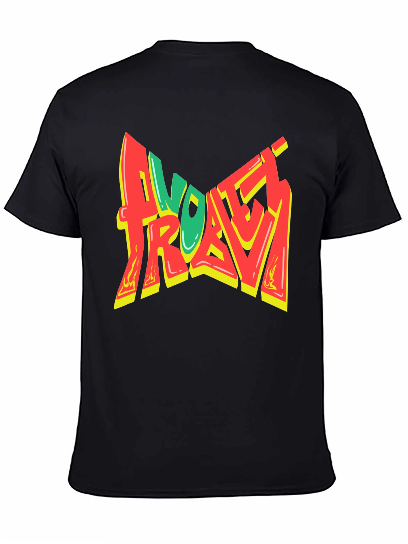 Avotech Travis T-Shirt - Graphic Print Soft Cotton Tee