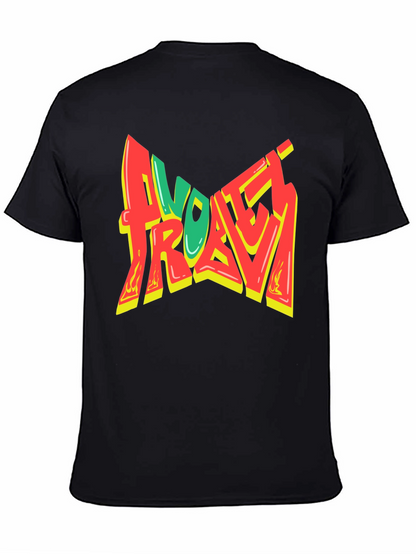 Avotech Travis T-Shirt - Graphic Print Soft Cotton Tee