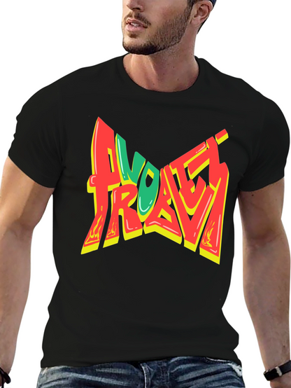 Avotech Travis T-Shirt - Graphic Print Soft Cotton Tee