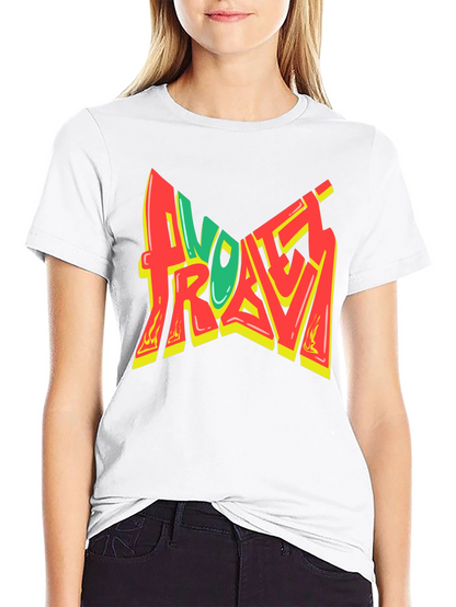 Avotech Travis T-Shirt - Graphic Print Soft Cotton Tee
