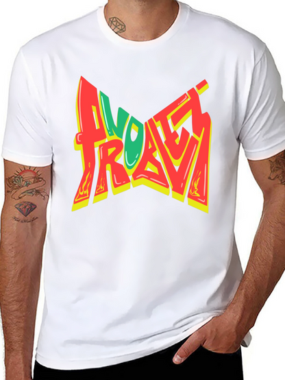 Avotech Travis T-Shirt - Graphic Print Soft Cotton Tee