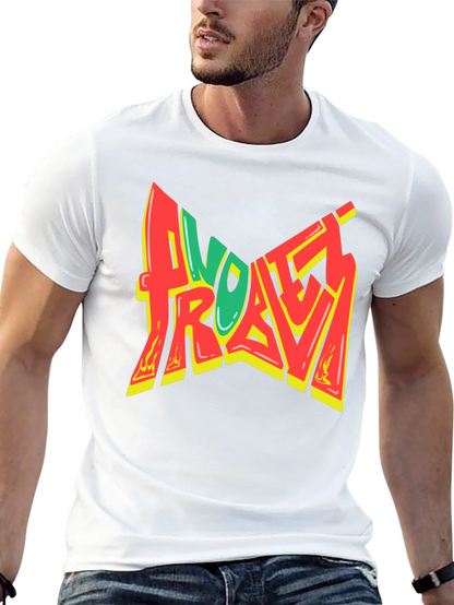 Avotech Travis T-Shirt - Graphic Print Soft Cotton Tee