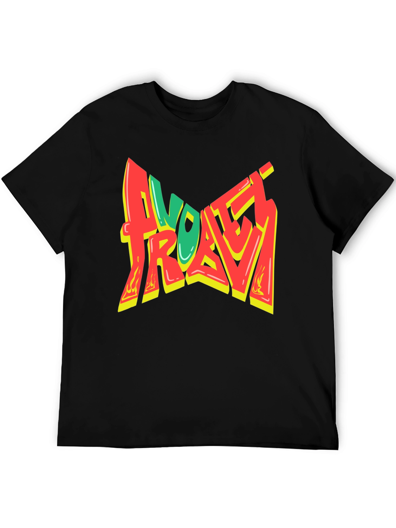 Avotech Travis T-Shirt - Graphic Print Soft Cotton Tee