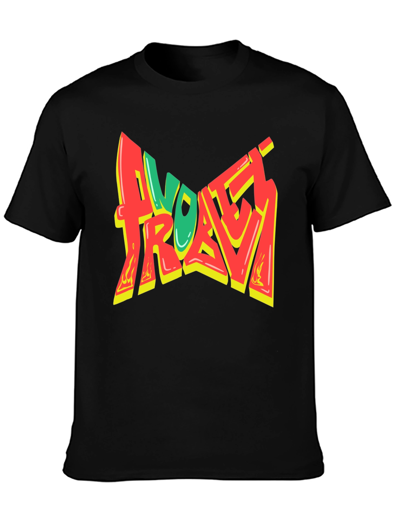 Avotech Travis T-Shirt - Graphic Print Soft Cotton Tee