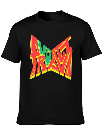 Avotech Travis T-Shirt - Graphic Print Soft Cotton Tee
