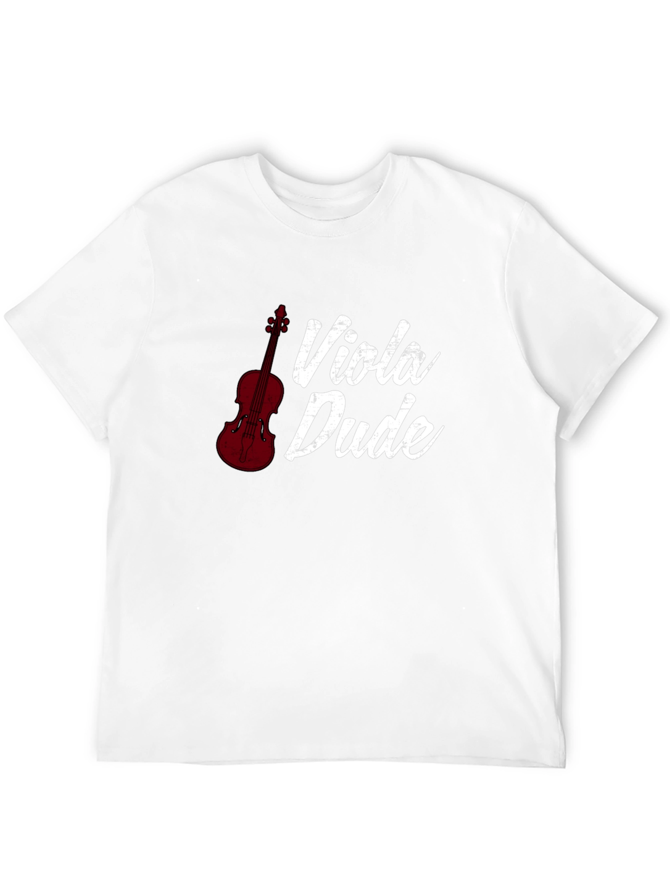 Viola Dude Black T-Shirt