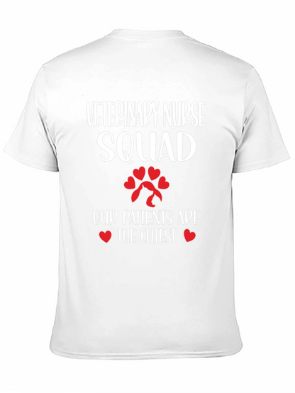 Veterinary Nurse Squad Graphic T-Shirt