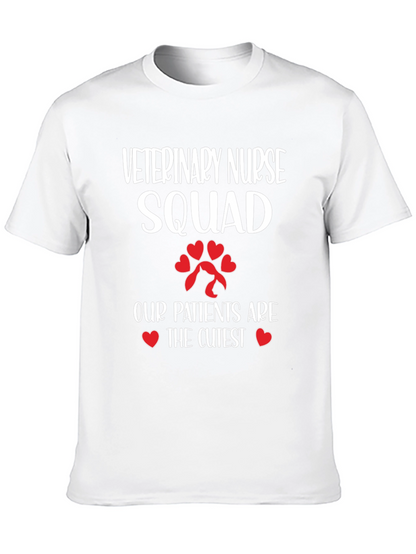 Veterinary Nurse Squad Graphic T-Shirt