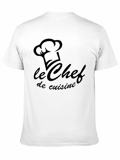 Le Chef de Cuisine Black T-Shirt